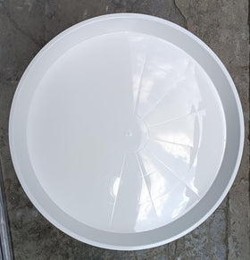 GRESPRI three-pack trays designed for multiple large plants.