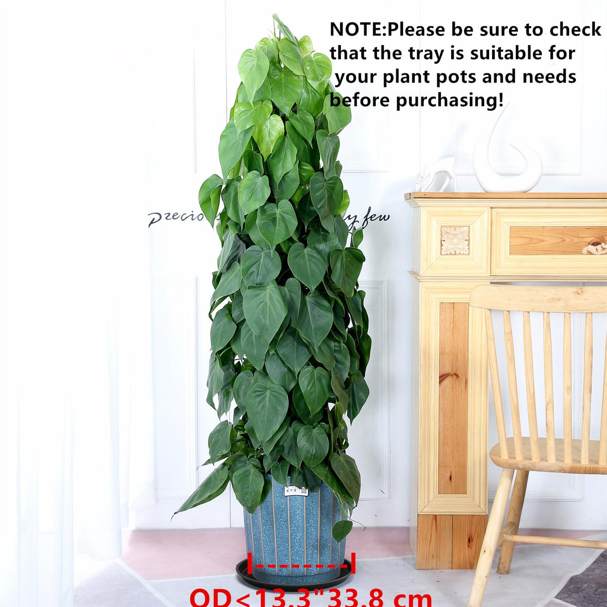 GRESPRI weather-ready PP trays resist sun and moisture for durability.
