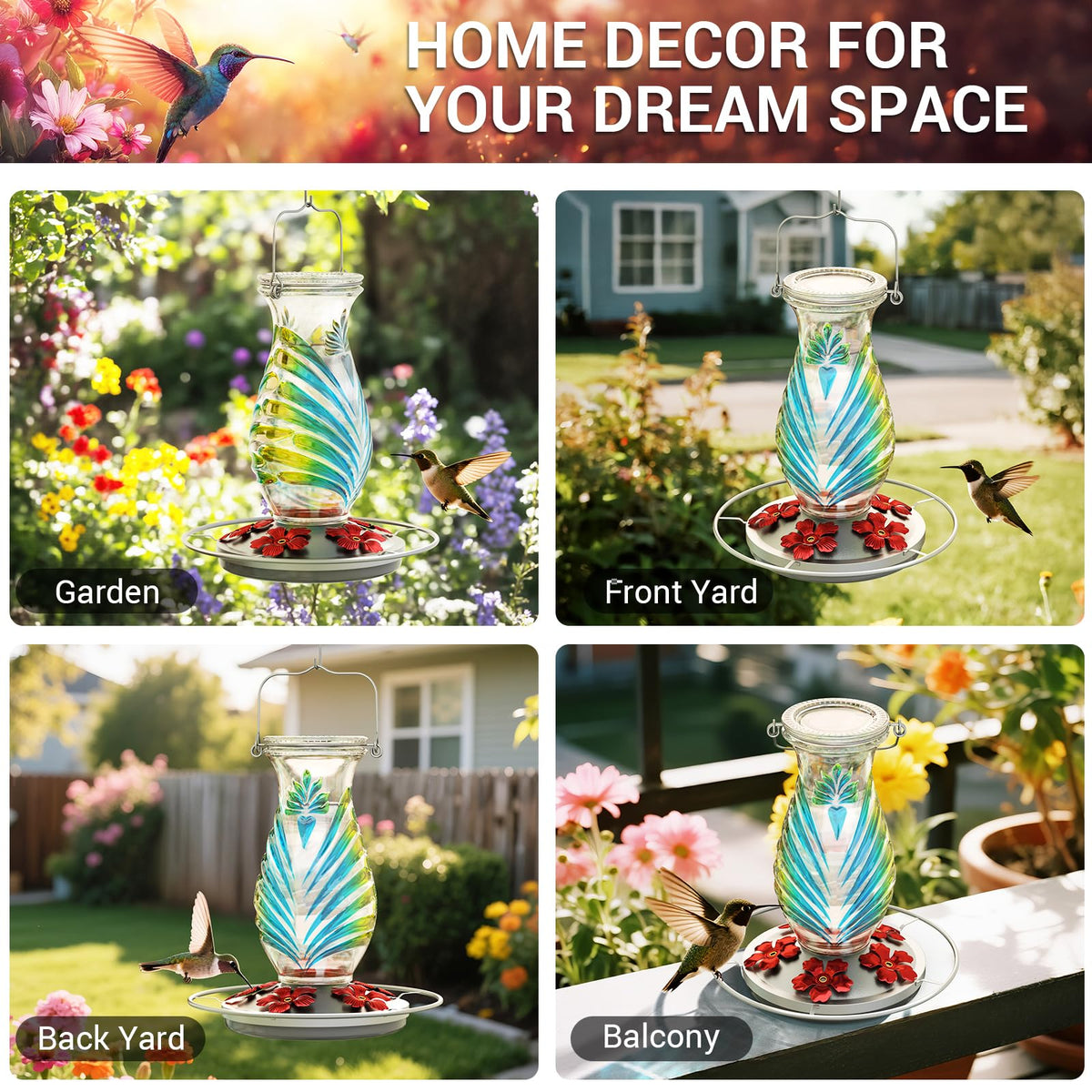 Grete Gotye outdoor feeder enhances garden decor and birdwatching moments