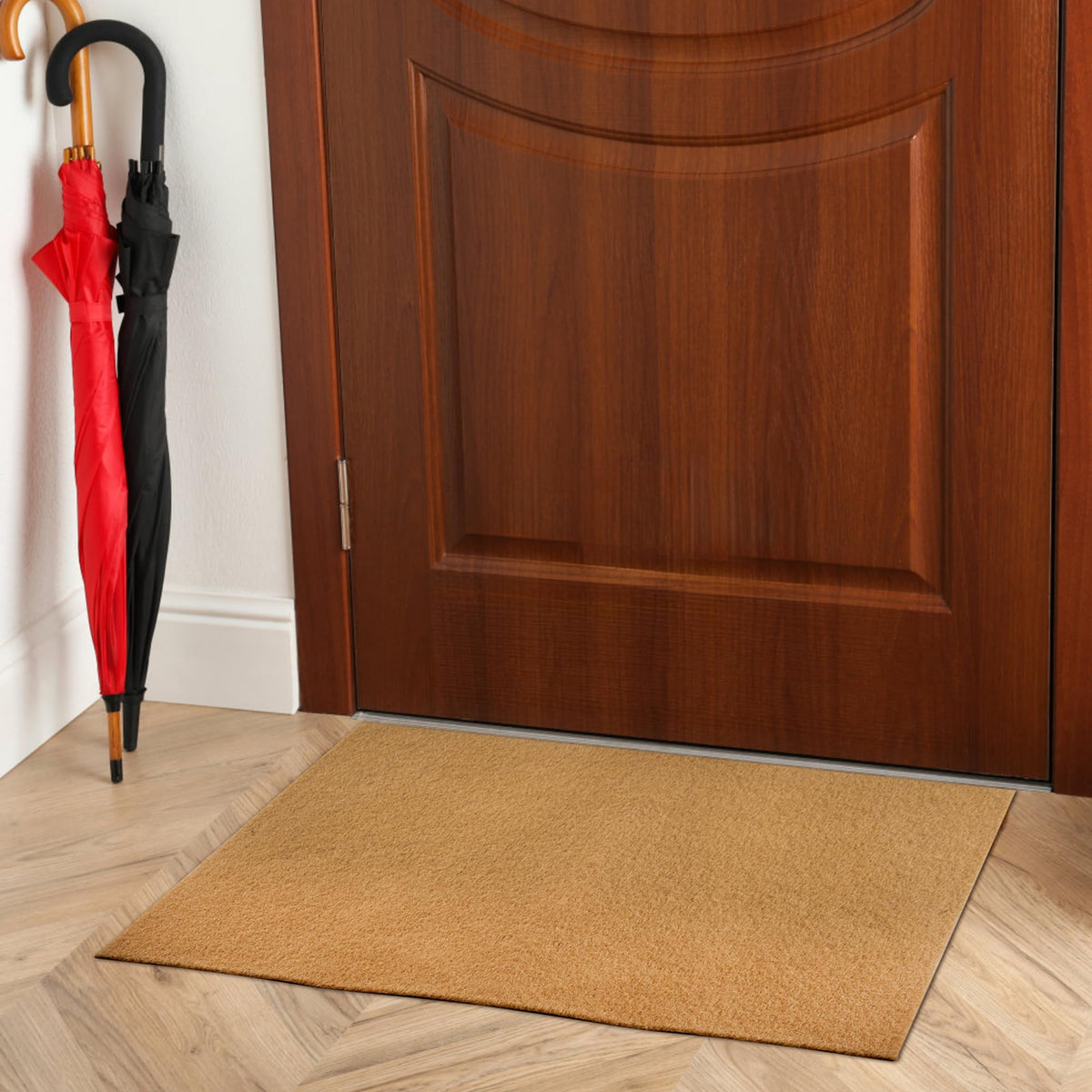 GRETJOB farmhouse style mat perfect as a DIY design canvas