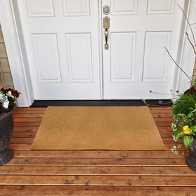 GRETJOB multi surface craft doormat designed for both interiors and exteriors