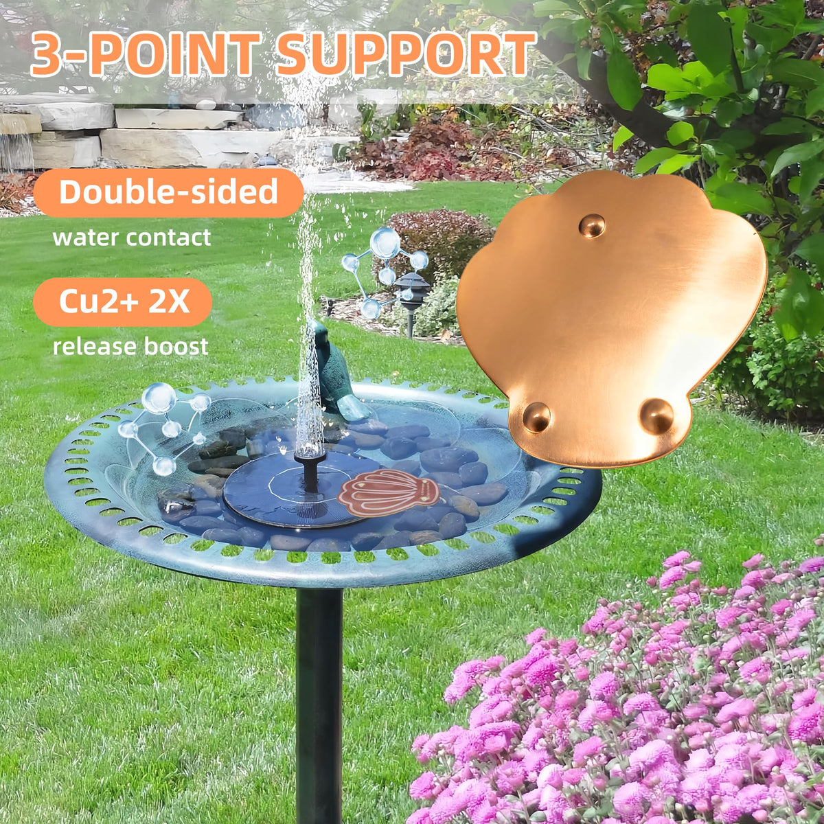 GRETMIX all-season outdoor use supports year-round bird visits