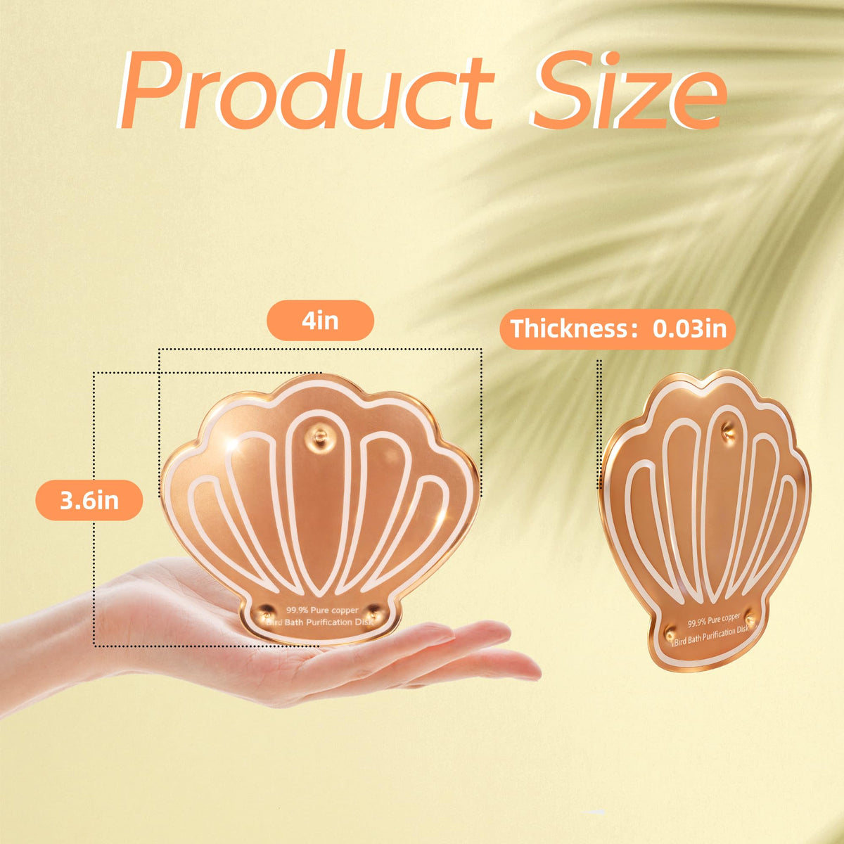 GRETMIX copper disc close-up showcases 99.99% purity material