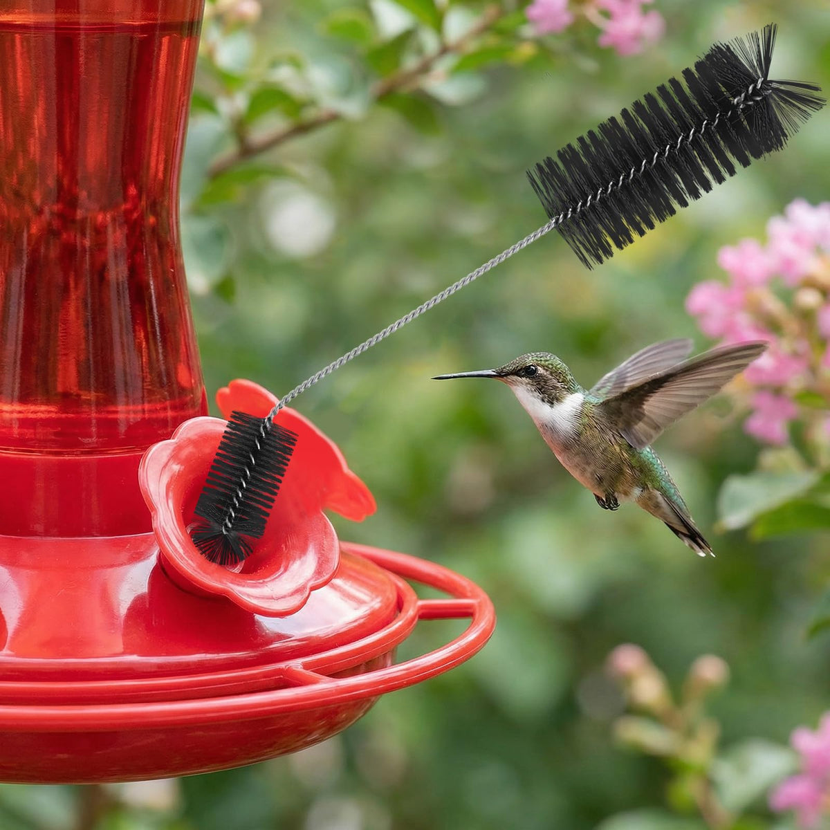 Grevosea gift-ready hummingbird feeder cleaning kit for bird lovers.