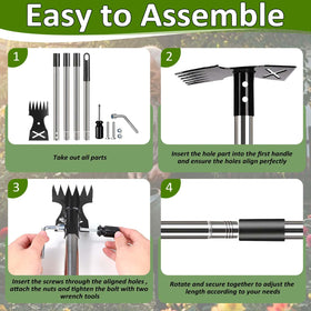 Griactrl adjustable handle design fits various users for comfortable operation