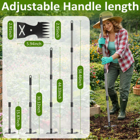 Griactrl cast steel head delivers durable weed removal