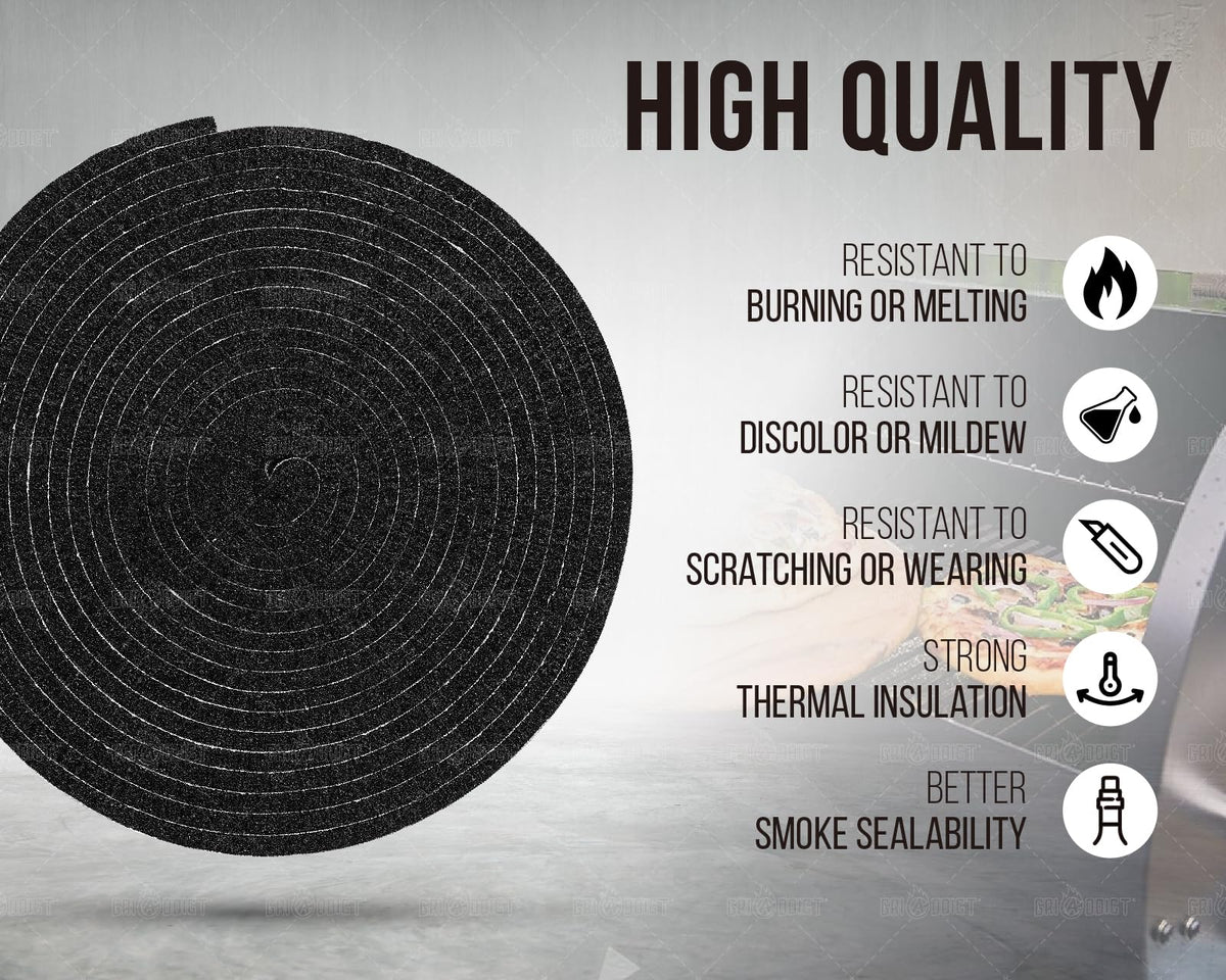 GriAddict heat-locked seal keeps heat inside during long smoking sessions