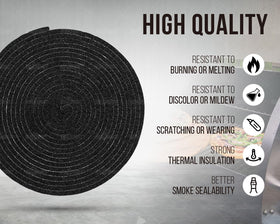 GriAddict heat-locked seal keeps heat inside during long smoking sessions