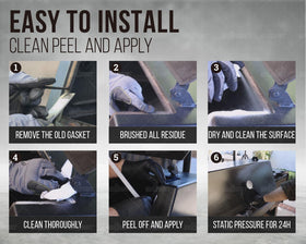 GriAddict universal grill seal compatibility fits many brands for versatility
