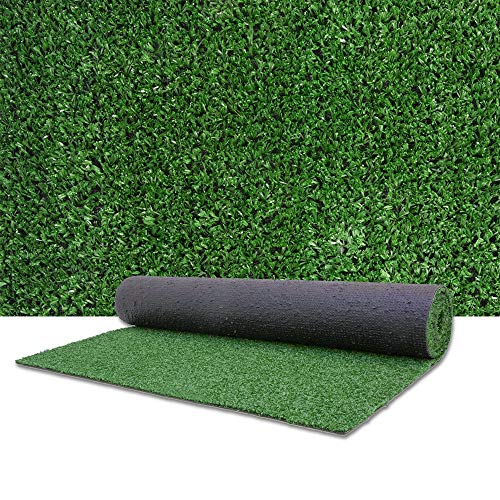 Griclner artificial grass installation guide shows easy cut-to-fit process.