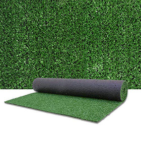 Griclner artificial grass installation guide shows easy cut-to-fit process.