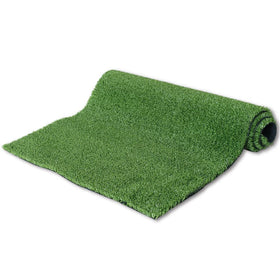 Griclner artificial grass lawn 3ft x 10ft roll enhances quick, low-maintenance outdoor spaces.