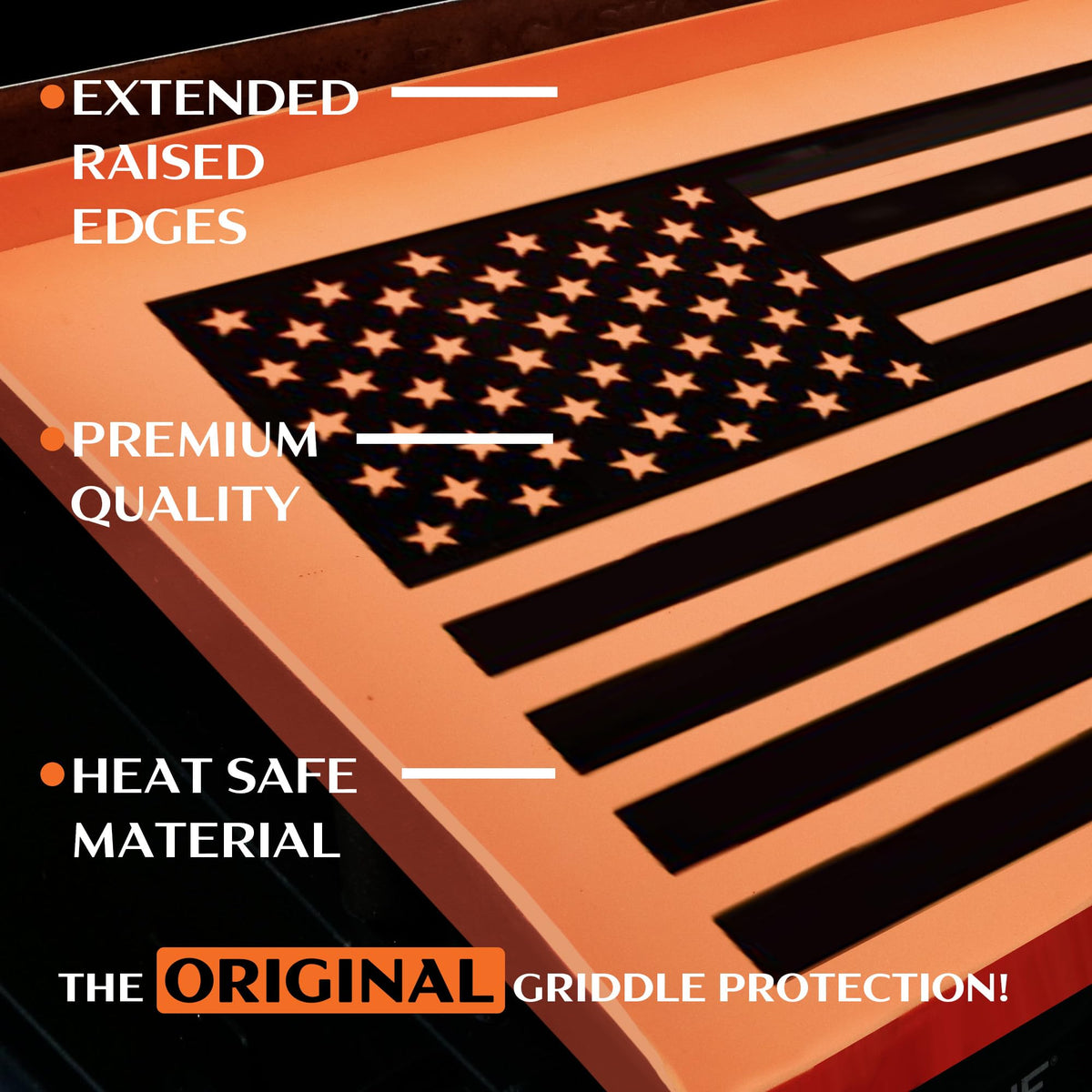 Griddle Buddy surface sealing technology guards against rust and oxidation