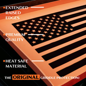 Griddle Buddy surface sealing technology guards against rust and oxidation
