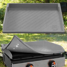 GRIDDLE COVER MAT on Blackstone 22-inch griddle with full-edge protection against rust and dirt