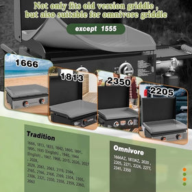GRIDDLE COVER MAT doubles as pet mat and picnic mat for versatility