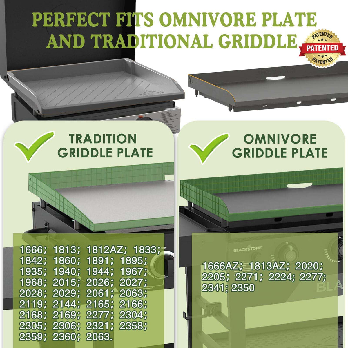 GRIDDLE COVER MAT silicone shield for easy cleaning and moisture protection