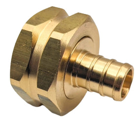GRIDTECH brass finish close-up highlights durable, corrosion-resistant construction