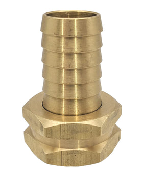 GRIDTECH brass adapter side view showing rugged construction.