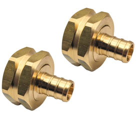 GRIDTECH brass garden hose adapter swivel connection for seamless hose fit and high-pressure flow