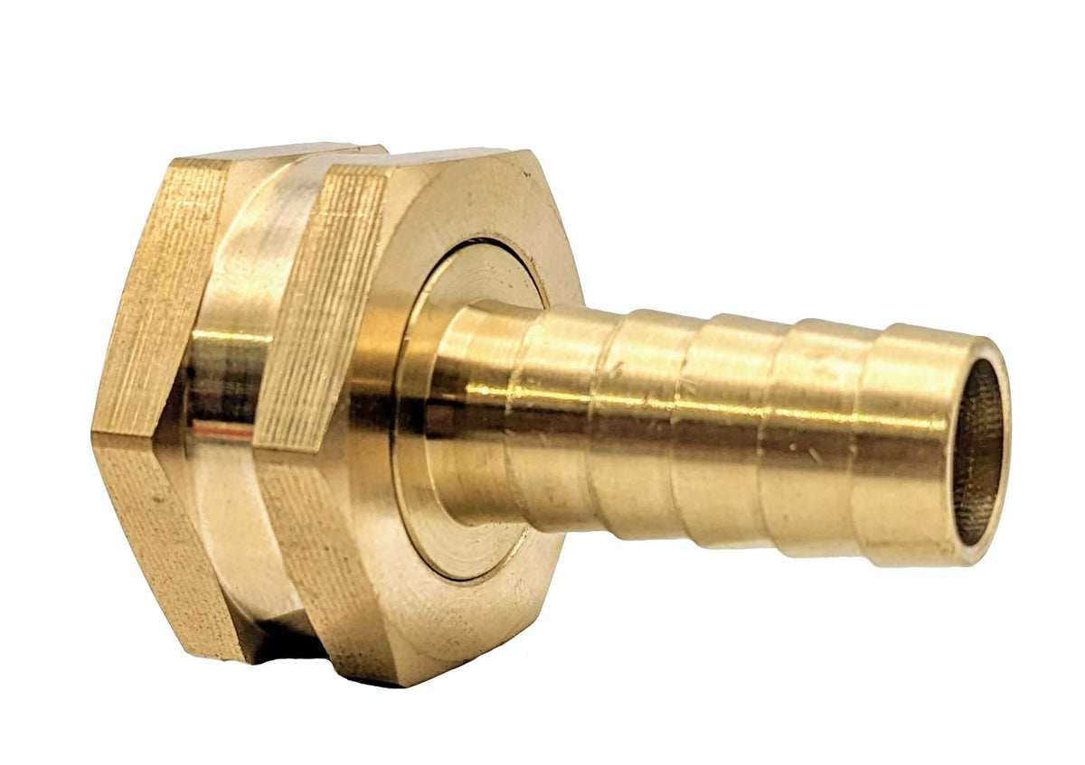 GRIDTECH heavy-duty brass adapter supports high-pressure watering and long-lasting outdoor use.