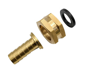 GRIDTECH rust-resistant brass construction endures weather and outdoor aging.