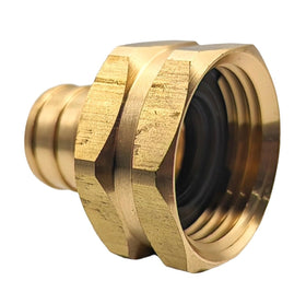GRIDTECH lead-free brass construction ensures durable, high-pressure performance
