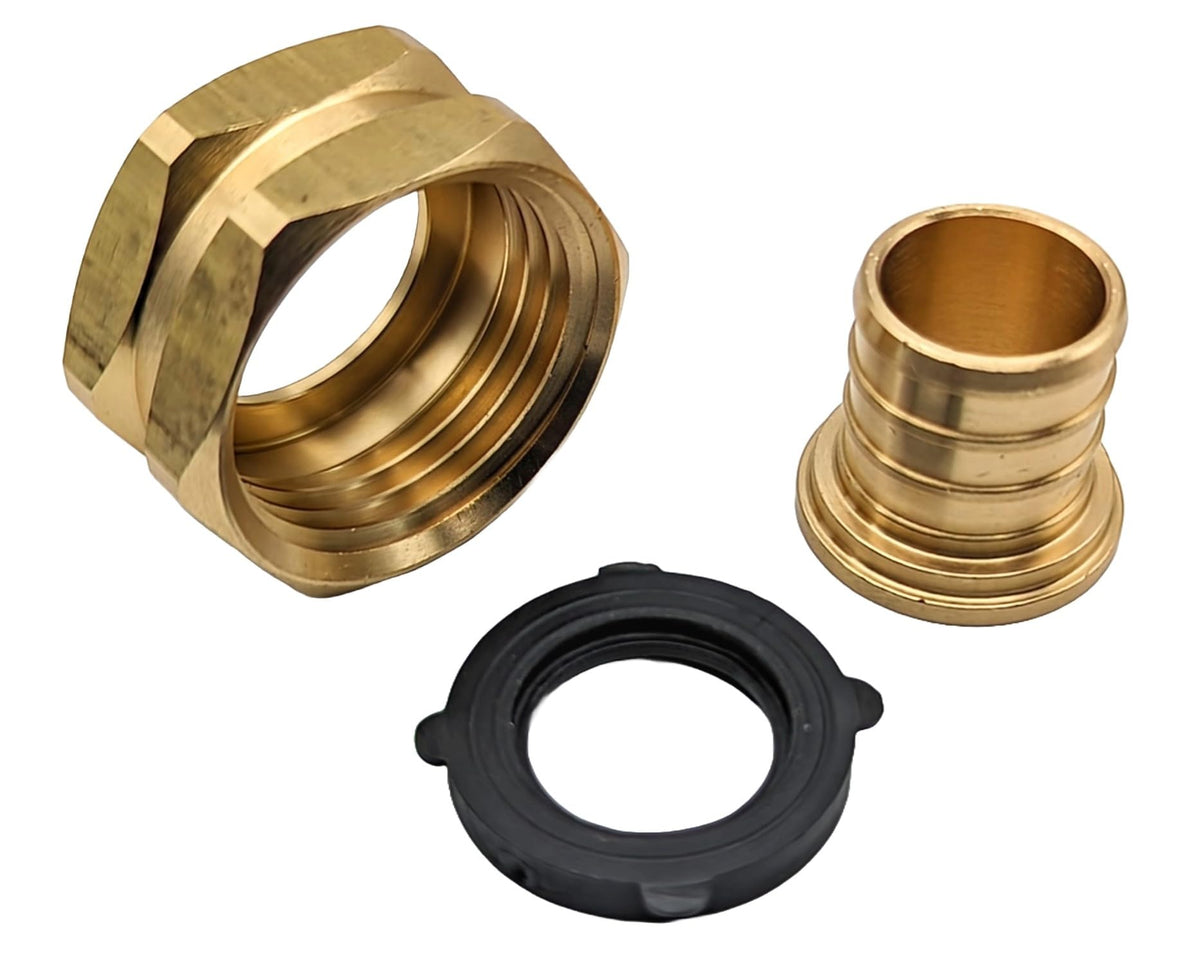 GRIDTECH rust-resistant brass design keeps outdoor connections reliable over time