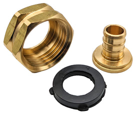 GRIDTECH hose adapter installed on a hose delivers steady, efficient water flow