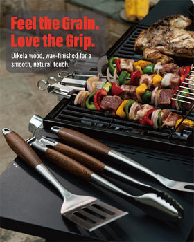 GRILAZ Dikela compact storage design for grill-side organization