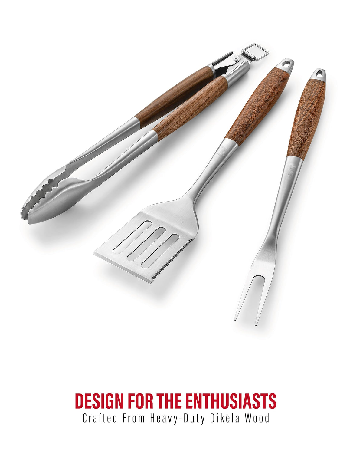 GRILAZ Dikela spatula with serrated edge for precise slicing and flipping