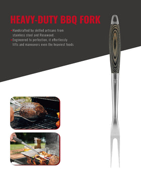 Grilaz lockable tongs offer compact storage after cooking