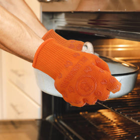 Grill Armor Gloves durable heat-resistant material for everyday kitchen tasks