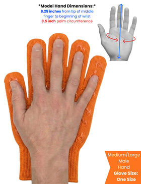 Grill Armor Gloves worn during smoking sessions to grip racks and pans