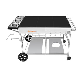 GRILL FORCE easy-assembly-outdoor-kitchen-ready-to-use quickly.