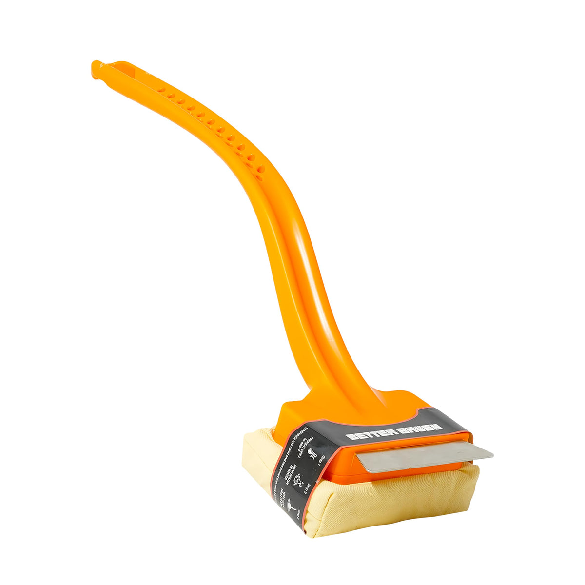 Grill Rescue bristle-free cleaner head delivers safe, thorough grill cleaning.