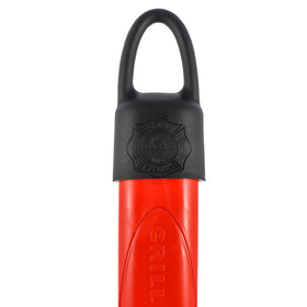 Grill Rescue bristle-free scraper hanging design promotes easy drying