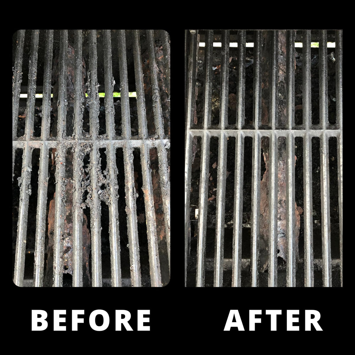 Grill Rescue cast iron compatibility boosts long-term durability.
