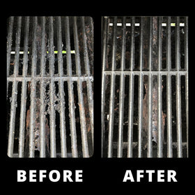 Grill Rescue cast iron compatibility boosts long-term durability.
