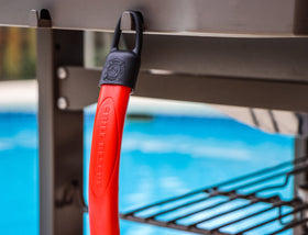 Grill Rescue heat-resistant materials withstand high-temperature grilling