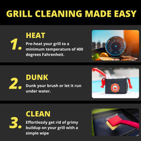 Grill Rescue safe on all surfaces suitable for nonstick, cast iron, and stainless