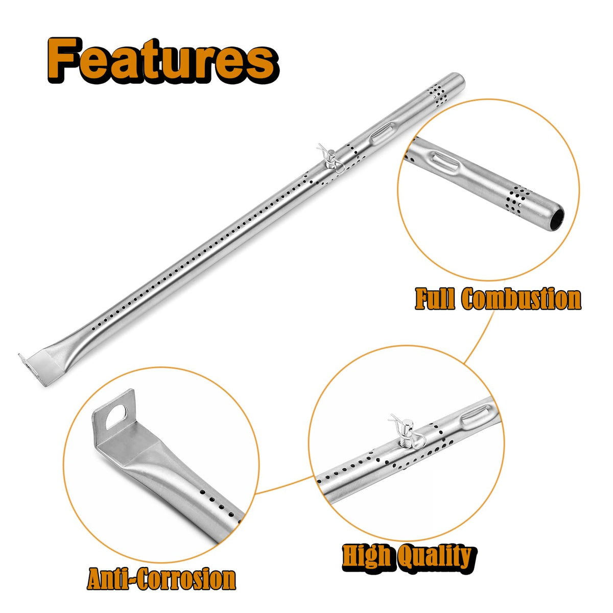 Grill Valueparts assembly guide highlighting simple installation steps