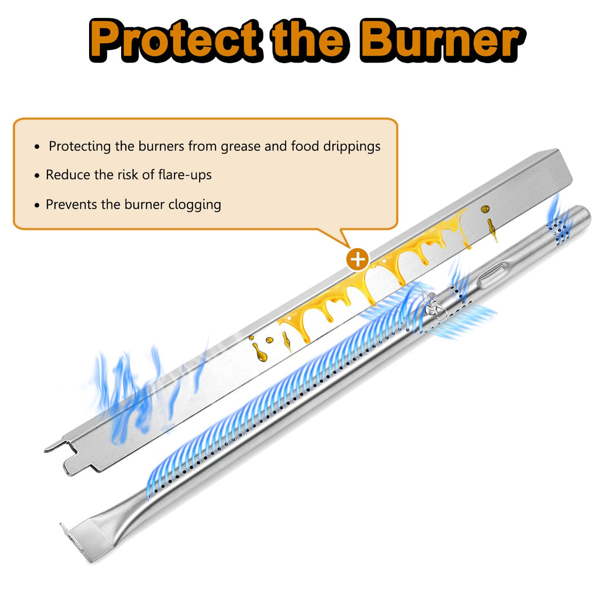 Grill Valueparts assembly-ready kit simplifies updating your Charbroil 4-burner grill