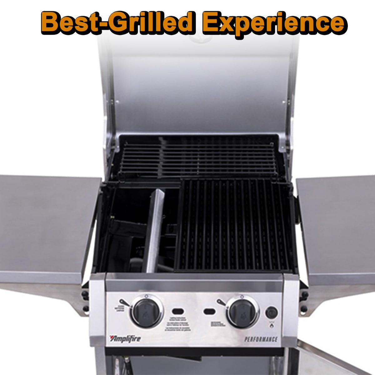 Grill Valueparts carryover tube aiding even fuel transfer and ignition