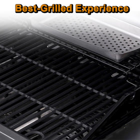 Grill Valueparts grate sear focuses high heat for bold grill marks