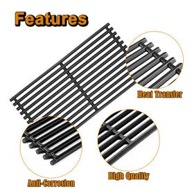 Grill Valueparts compatibility with Charbroil 3-Burner models for easy replacement.