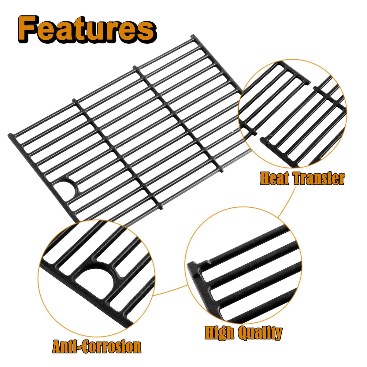 Grill Valueparts compatibility chart confirms model fit for Char-Broil grills