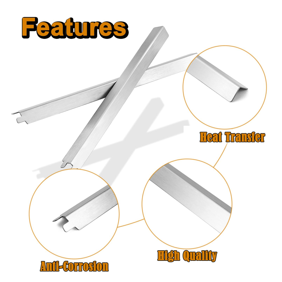 Grill Valueparts complete kit image with all replacement parts included