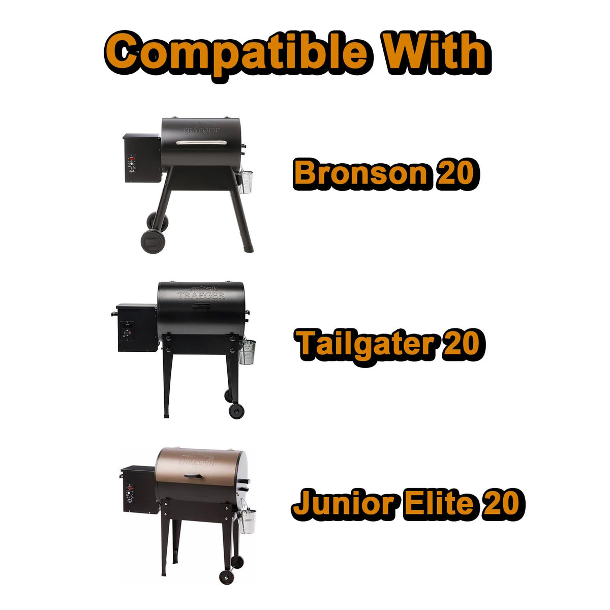 Grill Valueparts dimensions 6x10x6 image highlights precise fit