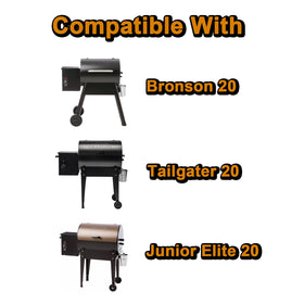 Grill Valueparts dimensions 6x10x6 image highlights precise fit